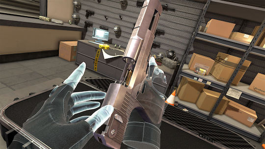 Gun Club VR PS4 Game