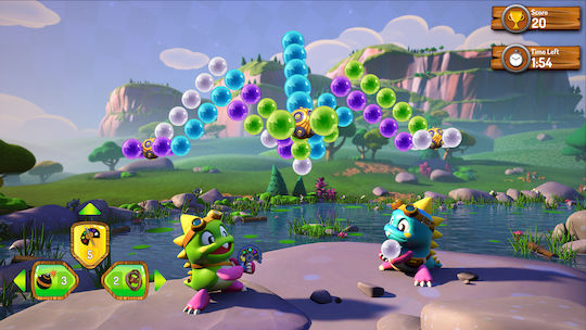 Puzzle Bobble 3D: Vacation Odyssey Стандартно Издание PS4 Игра