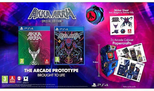 Akka Arrh Special Edition PS4 Game