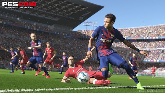 Pro Evolution Soccer 2018 Joc PS4