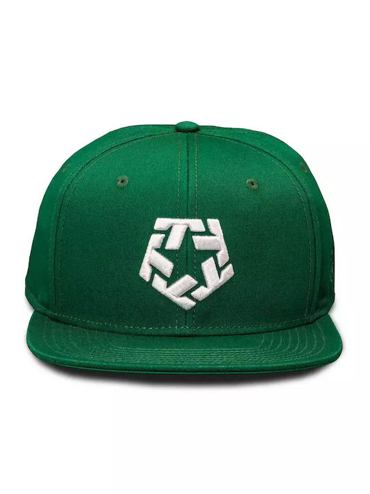 Stammeskleidung T-Star Snapback Pine TR950-420 grün EINHEITSGRÖßE