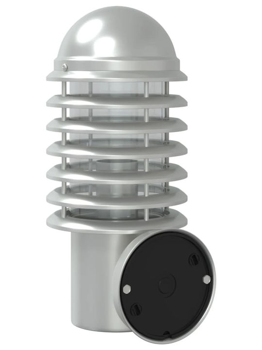 vidaXL Επιτοίχιο Εξωτερικό Φωτιστικό E27 IP44 15x15x33.5εκ.