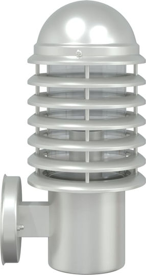 vidaXL Wall-Mounted Outdoor Light E27 IP44 15x15x33.5εκ.