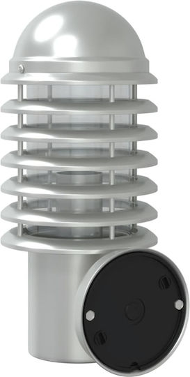 vidaXL Wall-Mounted Outdoor Light E27 IP44 15x15x33.5εκ.