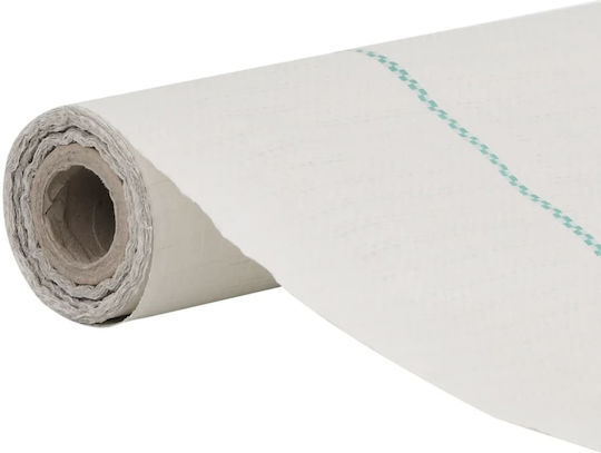 vidaXL 4005915 Ground Cover Fabric 1.5x50m White