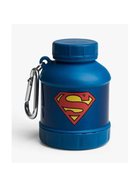 SmartShake Whey2Go SmartShake Shaker Πρωτεΐνης 110ml Πλαστικό Μπλε Superman