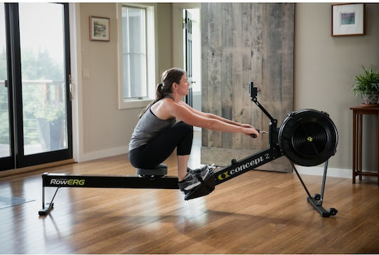 Concept2 Rowerg Επαγγελματική Κωπηλατική για Χρήστη έως 220kg