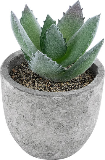 Globostar? Artificial Garden Succulent Aloe 21026 Decorative Thick Succulent Plant Aloe H10.5cm Globostar? Artificial Garden Succulent Aloe 21026 Decorative Thick Succulent Plant Aloe H10.5cm