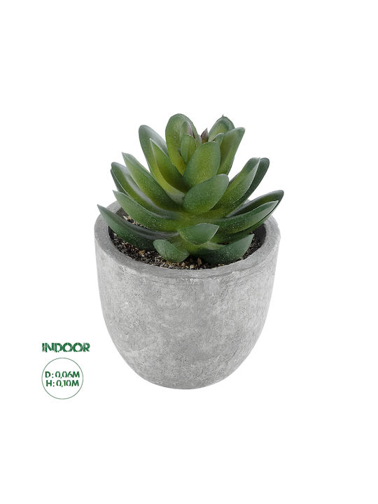 Globostar? Artificial Garden Succulent Sedeveria Decorative Thick Succulent Plant Y10cm GloboStar