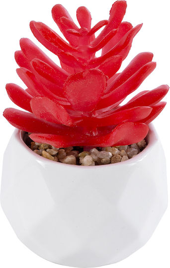 Globostar? Artificial Garden Succulent Crassula 20985 Decorative Plant Succulent Crassula H10cm