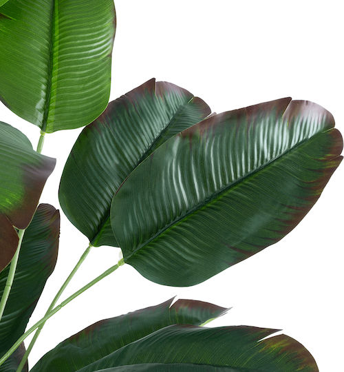 Globostar Grădină Artificială Banană Veche 20917 Plantă Decorativă Copac de Banane Matur H80cm
