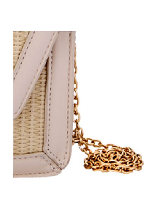 Damentasche Schultertasche Beige