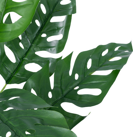 Globostar Artificial Garden Monstera 20924 Διακοσμητικό Φυτό Μονστέρα Υ90cm 20937
