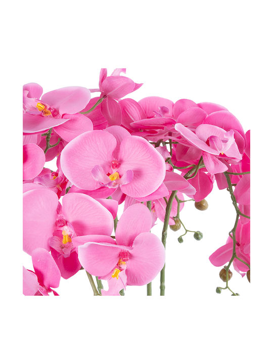 Orhidee roz artificială Globostar 21124 pentru grădină decorativă Orhidee roz H50cm