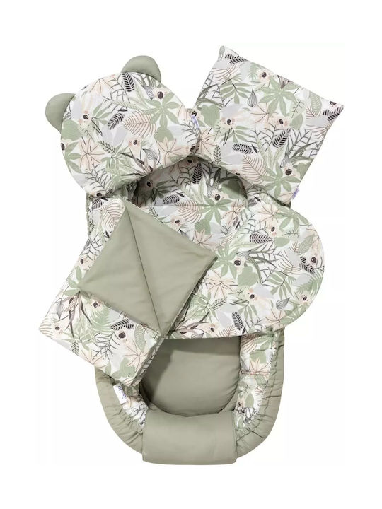 Jukki Koala Jungle Baby Nest 55x100cm