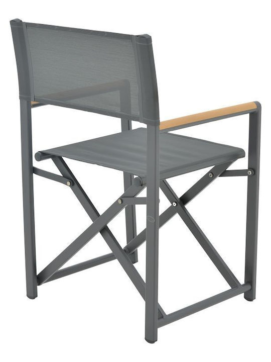 Set De dining pentru exterior Naoki-kliton A Cărbune de lemn 5buc