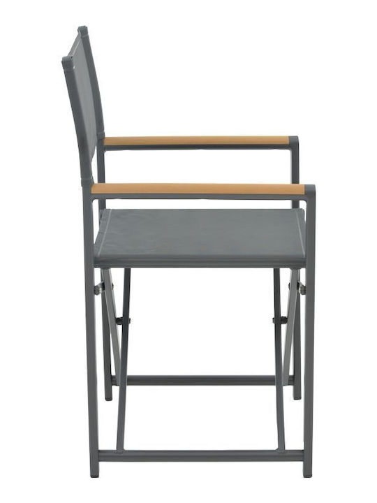 Set De dining pentru exterior Naoki-kliton A Cărbune de lemn 5buc