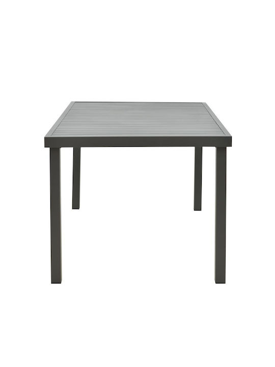 Set De dining pentru exterior Naoki-kliton A Cărbune de lemn 5buc