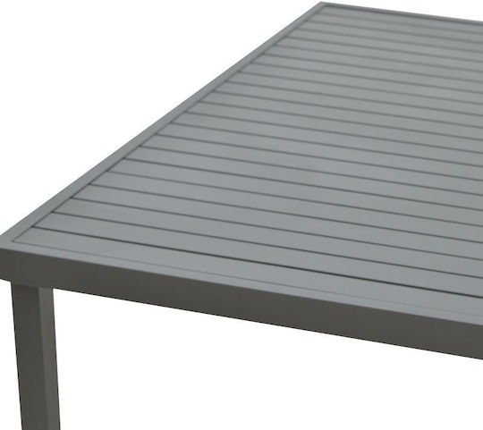 Set Sala De Mese Pentru Exterior Naoki-kliton I 5 Piese Antracit