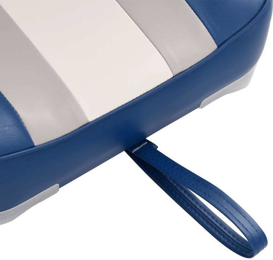 Boat Seat Set 4 Pieces High Back Folding 3284305