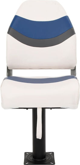 Boat Seat Set of 4 Pieces High Back Folding 3284314
