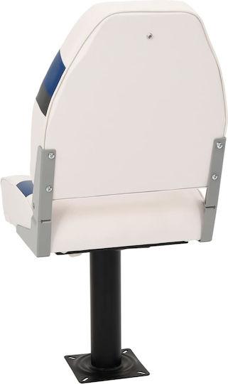 Boat Seat Set of 2 Pieces High Back Folding 3284309