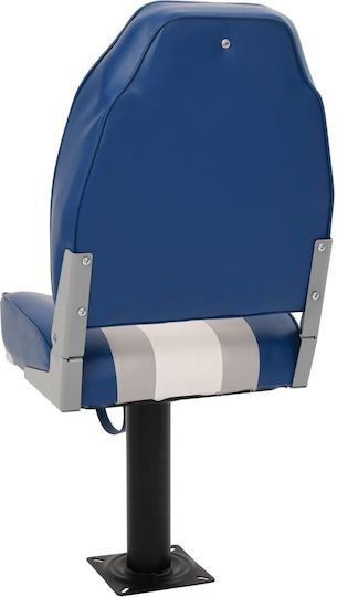Boat Seat Set 4 Pieces High Back Folding 3284305