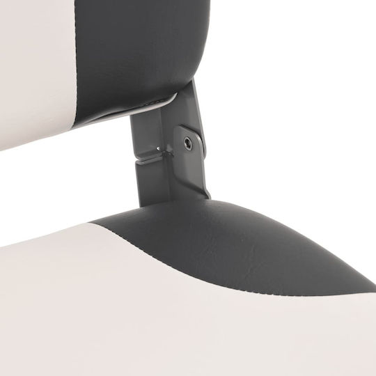 Folding Boat Seat Set 4 Pieces Low Back 3284297