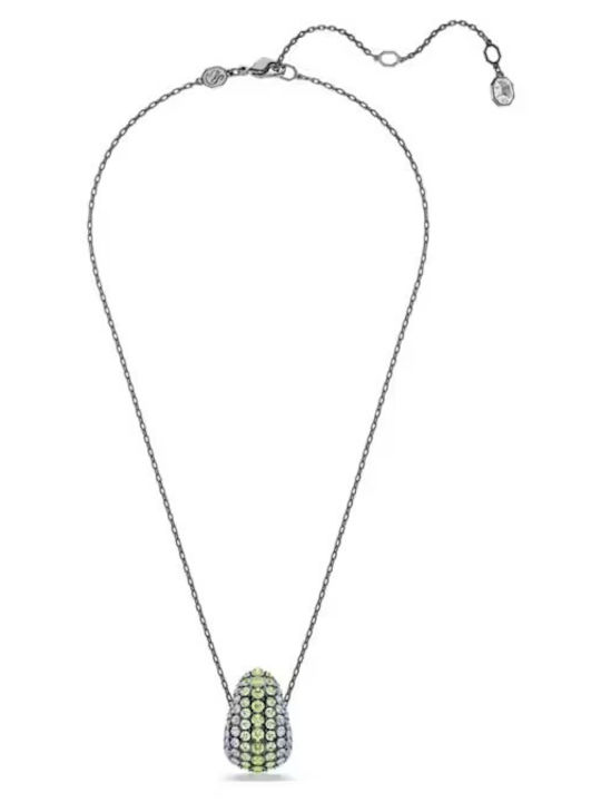 Swarovski Sublima Колиета Зелен