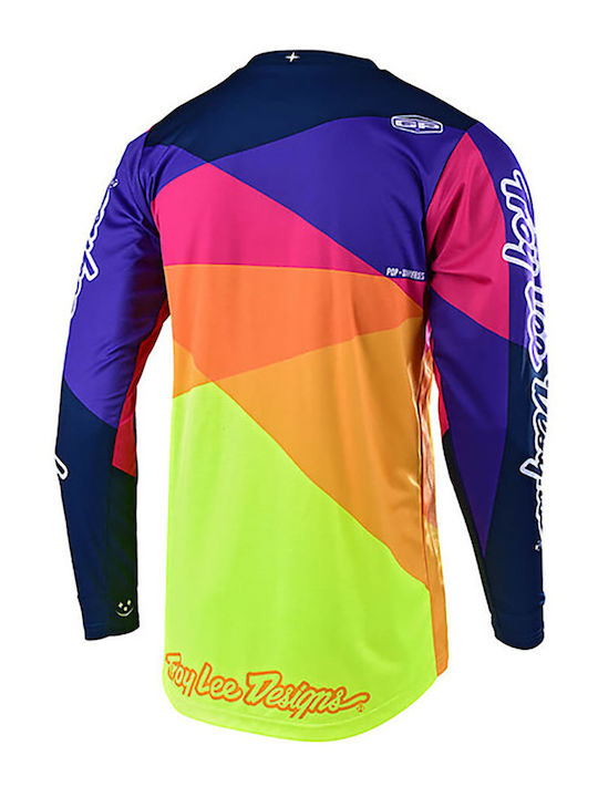 Troy Lee Designs Männer Motocross-Shirt Rot Farbe