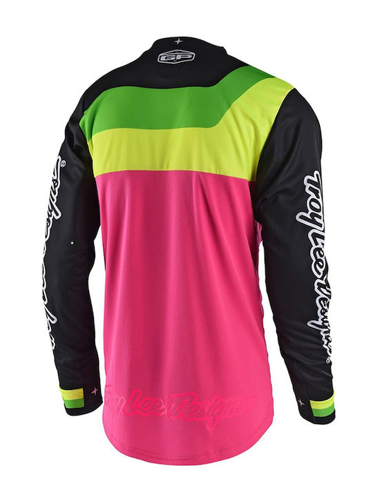 Troy Lee Designs Männer Motocross-Shirt Rosa Farbe