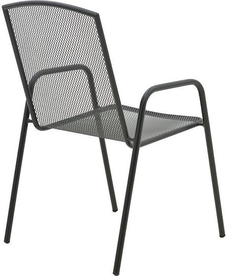 Καρέκλα Pomedon Μαύρο 56x64x87εκ. Καρέκλα Pomedon Μαύρο 56x64x87εκ.