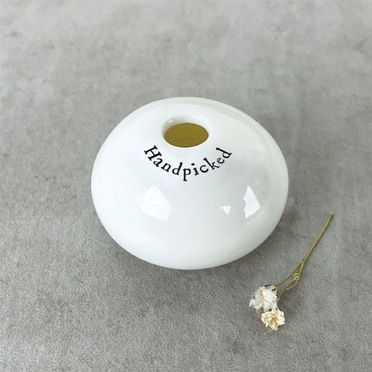 Synchronia Glass Vase White