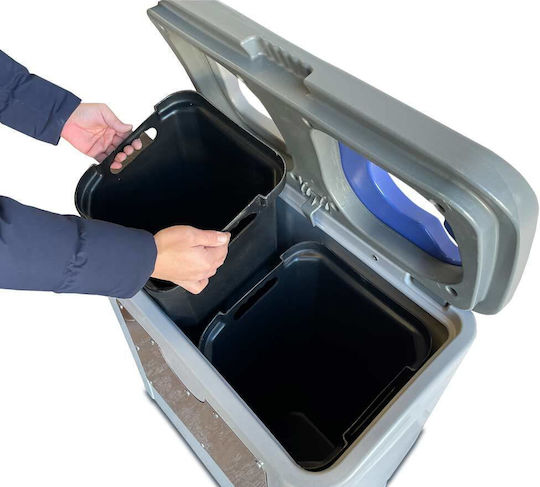 Green City International Recycling Plastic Waste Bin