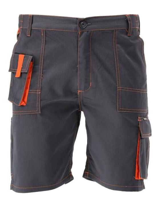 Yato Work Shorts Gray