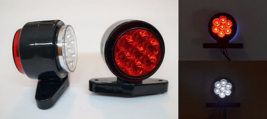 K10-JA249RW Lkw-Volumenlicht 24V - Mehrfarbig JA249RW
