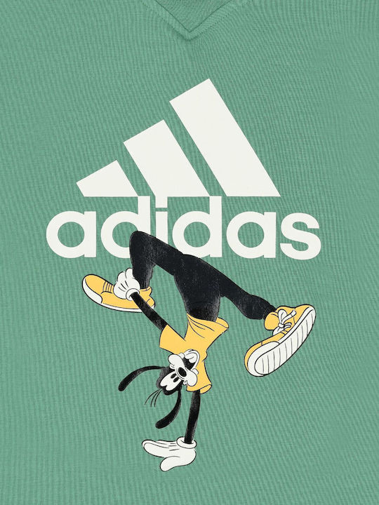 Παιδικό T-shirt Green/ Off White x Disney Mickey Mouse