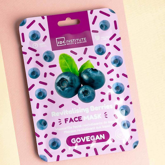 IDC Institute Go Vegan Berry Μάσκα Προσώπου 23gr