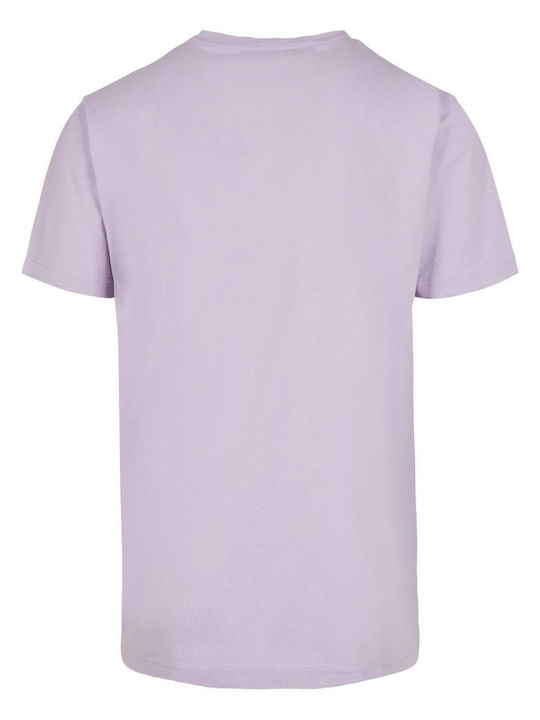 Mister Tee Men's Short Sleeve T-shirt Lilac