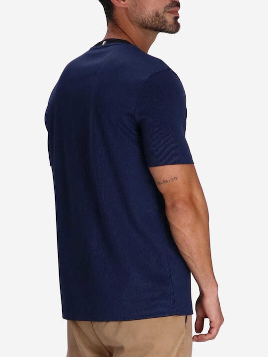 Hugo Boss Men's Short Sleeve T-shirt BLUE