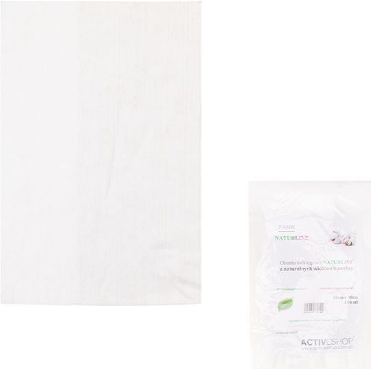 Naturline Cotton Fabric Aesthetic Treatments 20x30cm 100pcs 0140779