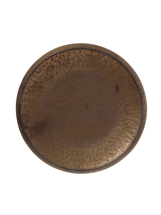 Ready Series Plate Shallow made of Porcelain White with Diameter 27cm 4pcs