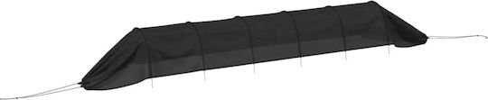 vidaXL 3281504 Seră Tunel cu Cadru Metalic