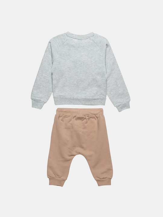 Alouette Kinder Set mit Hose Winter 2Stück Gray