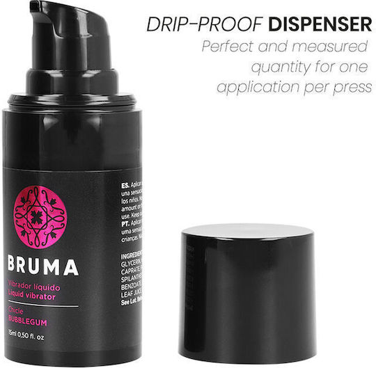 Bruma Liquid Vibrator Ultra Sliding Διεγερτικό 15ml