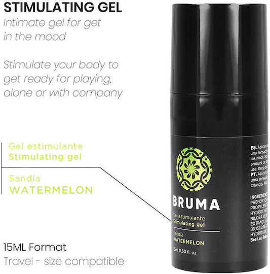Bruma Watermelon Flavor Intensifying Balm 15 Ml