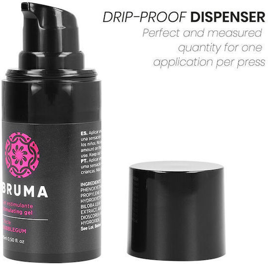 Bruma Bubblegum Flavor Intensifying Balm 15 Ml