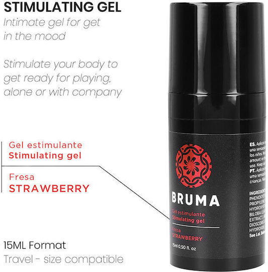 Bruma Strawberry Flavor Intensifying Balm 15 Ml