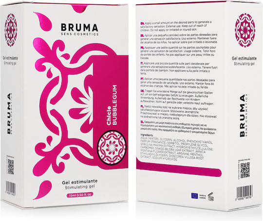 Bruma Bubblegum Flavor Intensifying Balm 15 Ml