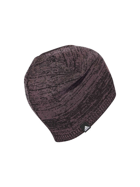 adidas Daily Light Beanie Unisex Beanie Knitted in Purple color